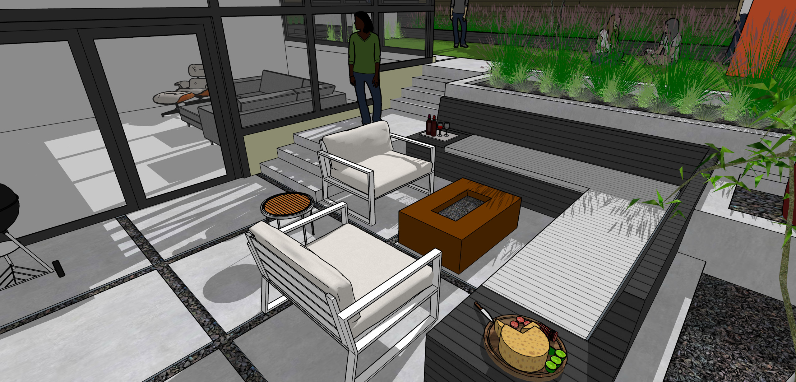Stevens Residence, Oakland, CA - In Progress
