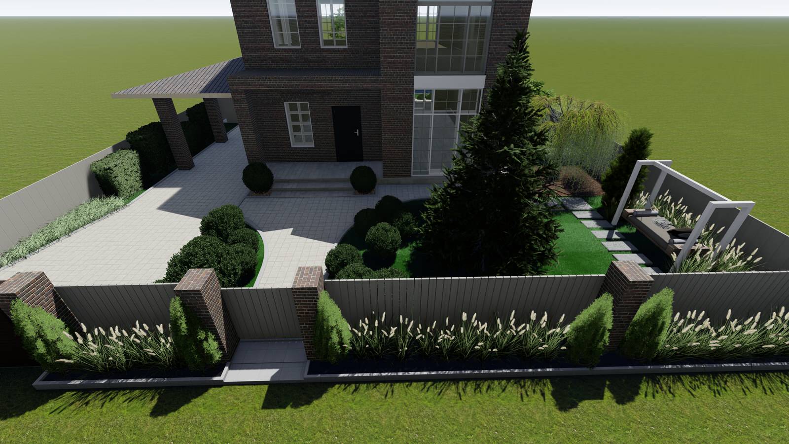 Частный сад Литейная