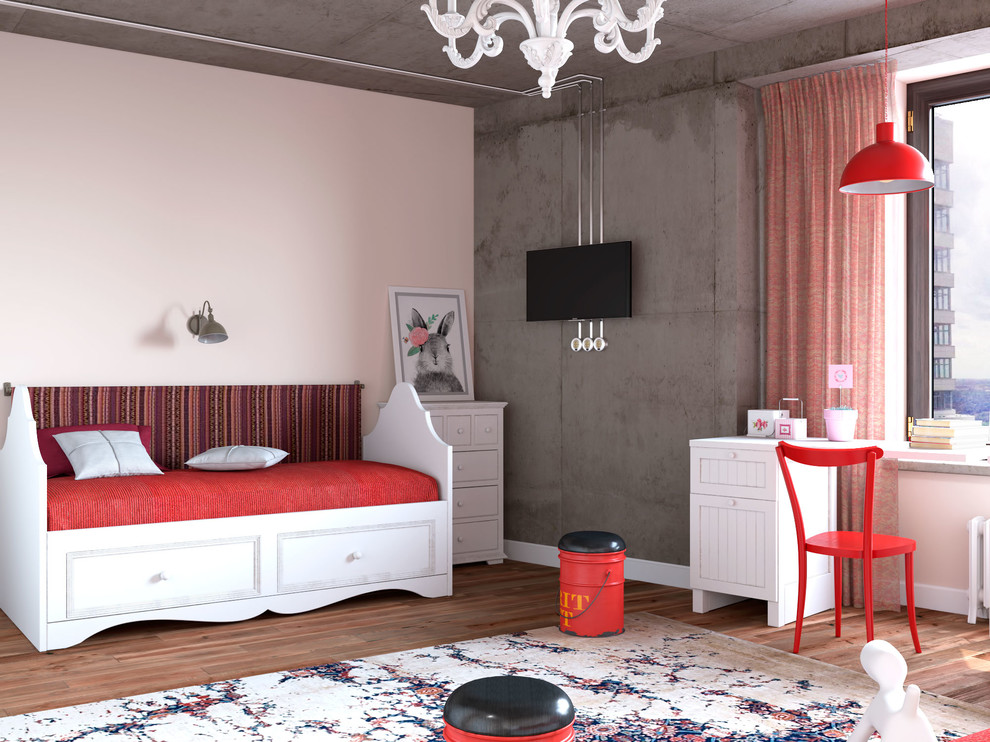 Квартира в стиле ЛОФТ в ЖК Триколор