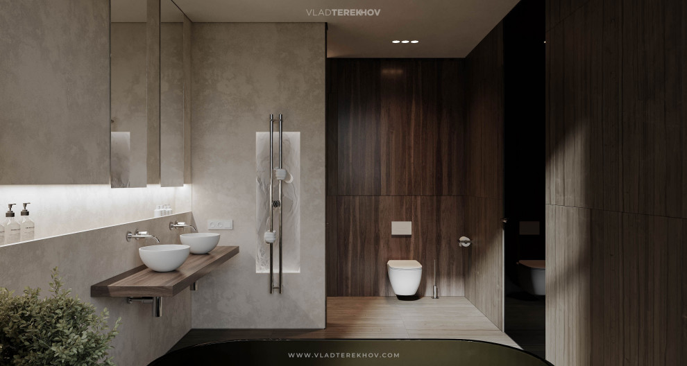 Дизайн таунхауса на Староникольской в Москве