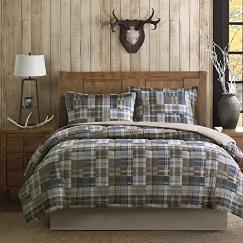 Woolrich Down Alternative Comforter Mini Set In Multi Finish Wr10