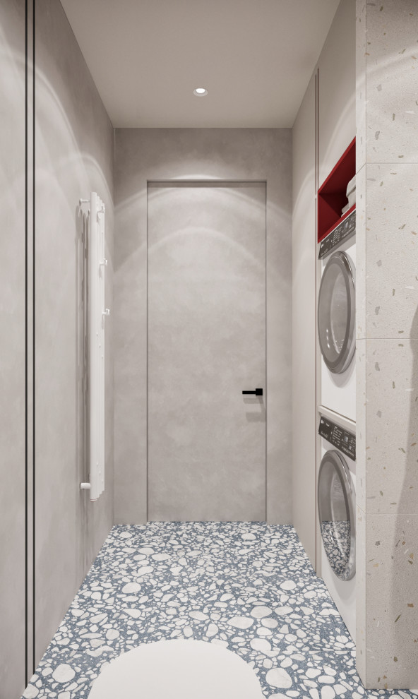 Проект двухкомнатной квартиры 72 м²