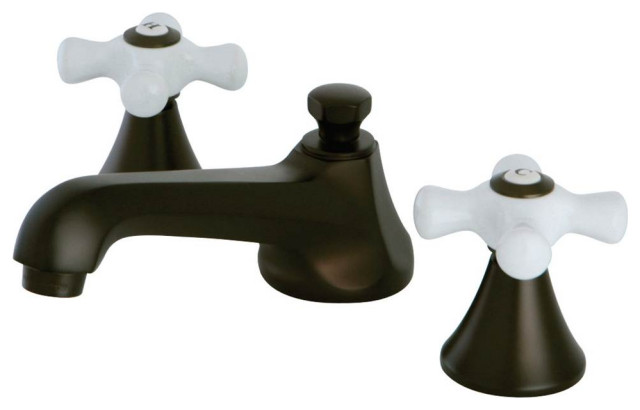 8 In Lavatory Faucet In Oil Rubbed Bronze Finish Transitional