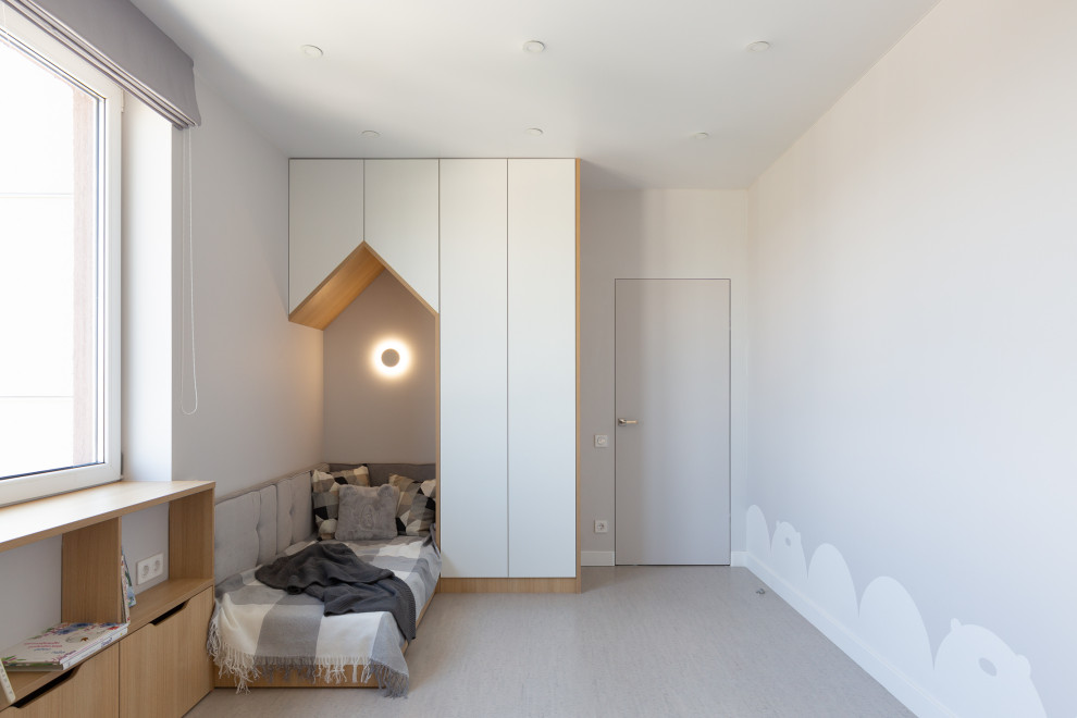 Квартира с двухэтажным гардеробом