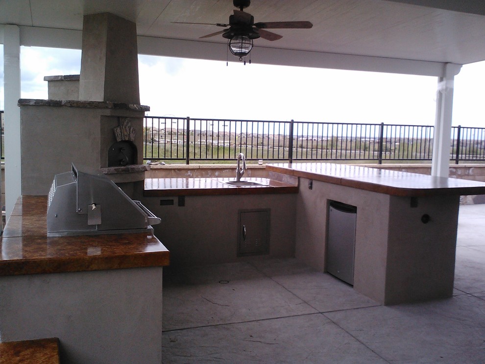 Complete backyard design and build. Rocklin, CA