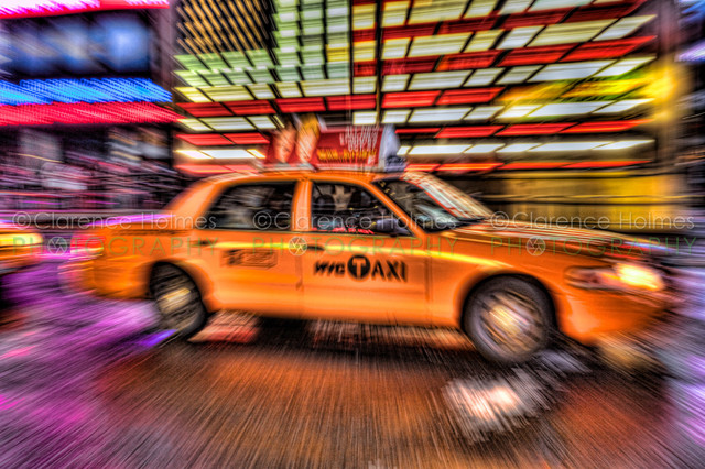 Times Square Taxi IV