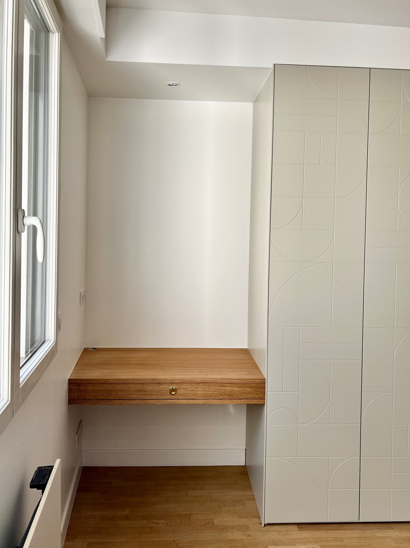 Décloisonnement de 90m²