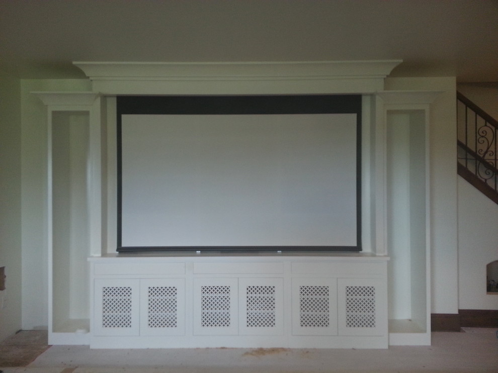 Home theater - home theater idea in Salt Lake City