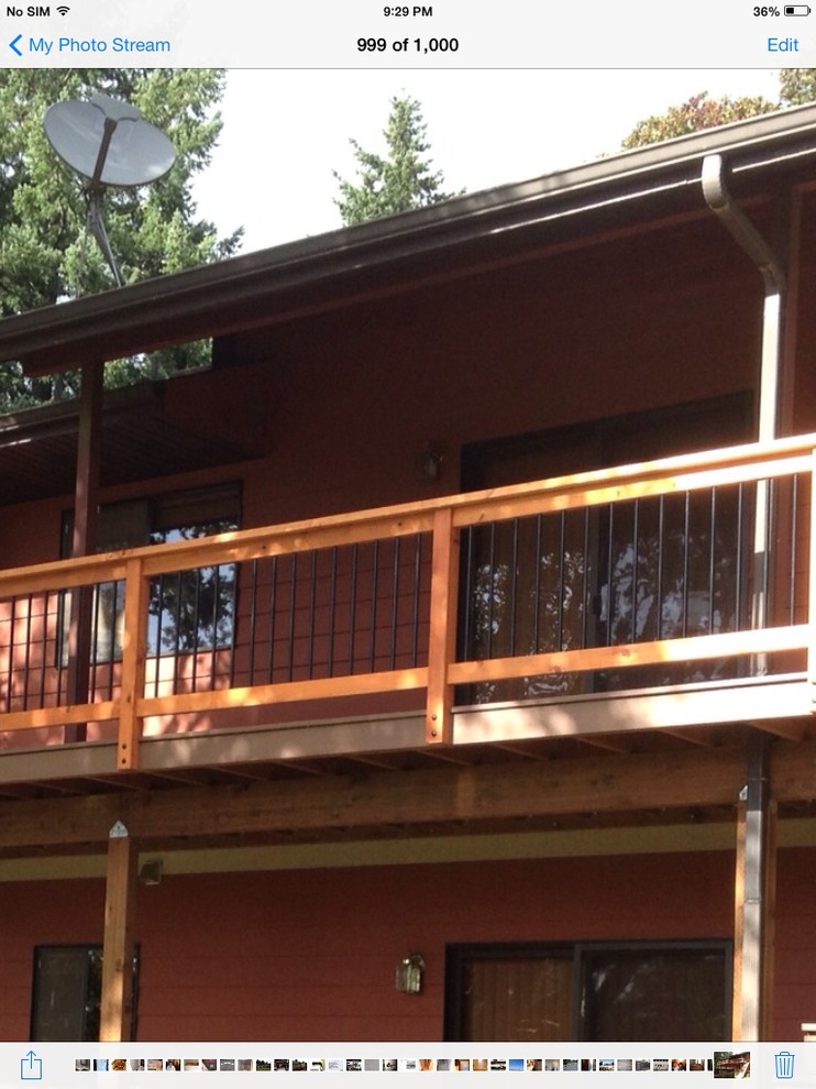 Inspiration for a transitional deck remodel in Portland