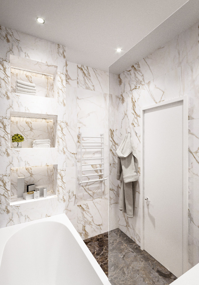 Снежный Амстердам