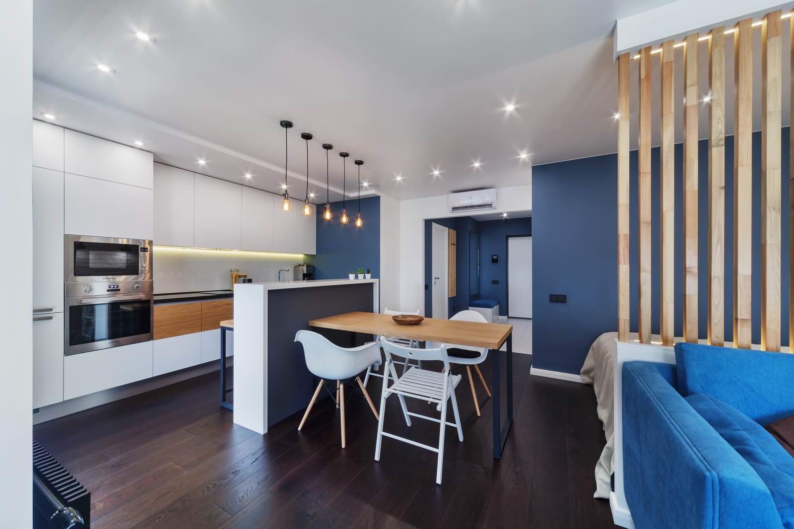 ЖК Малевич. Ремонт квартиры по дизайн-проекту в Екатерибурге.