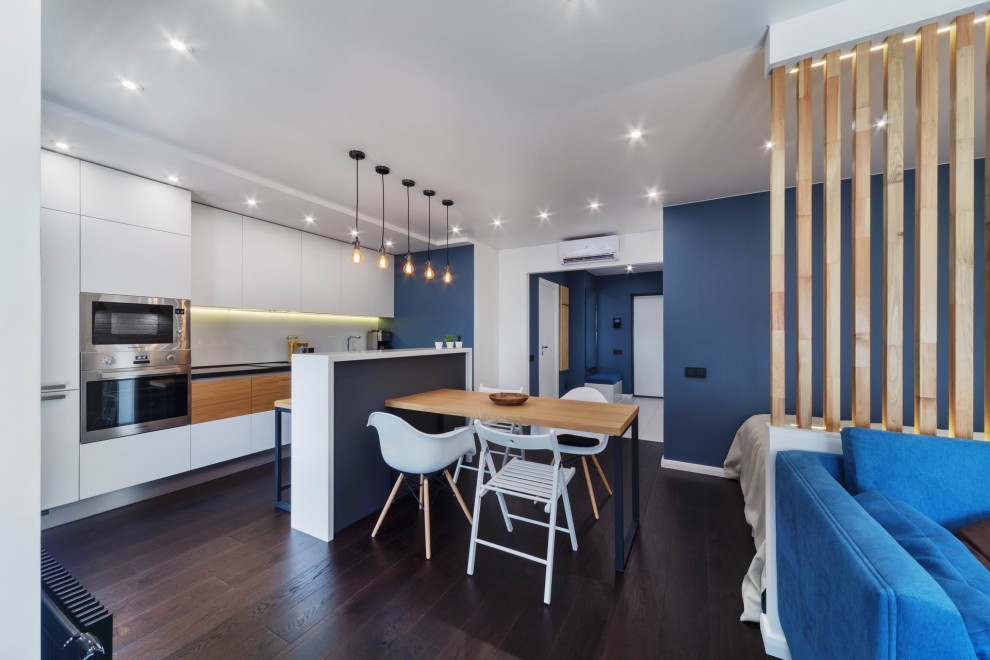 ЖК Малевич. Ремонт квартиры по дизайн-проекту в Екатерибурге.