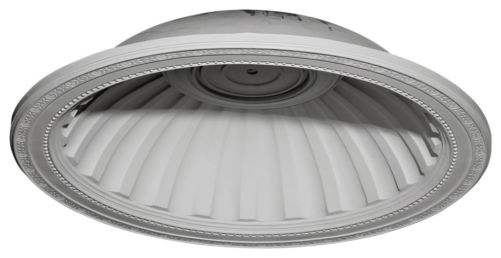 Milton Recessed Mount Ceiling Dome, 31 7/8"OD x 25 1/8"ID x 7 3/8"D