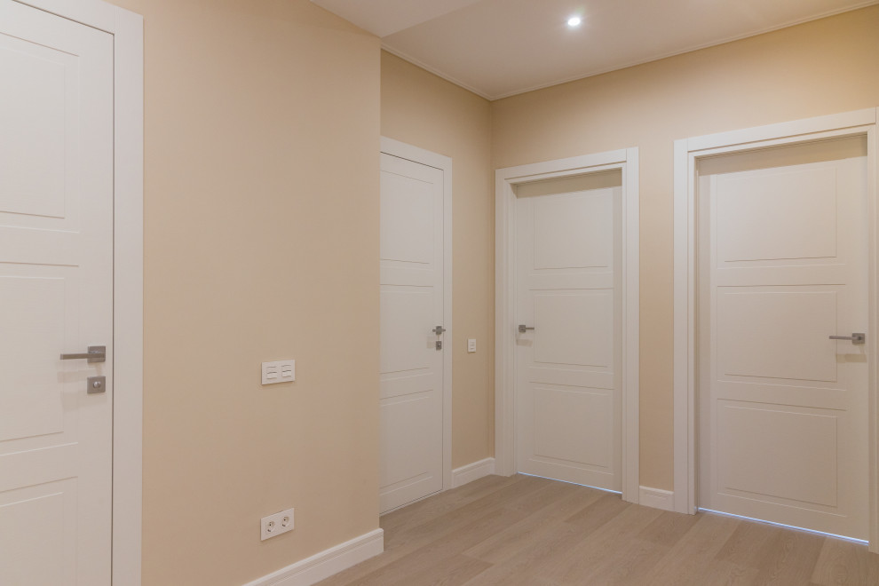 Реализованный дизайн-проект квартиры 4+ г.Тюмень