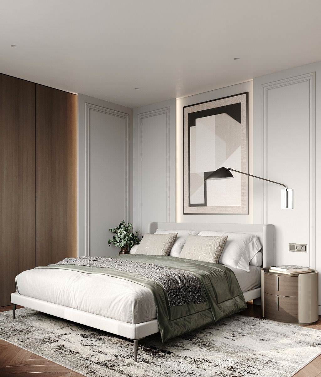 Трехкомнатная квартира в Москве