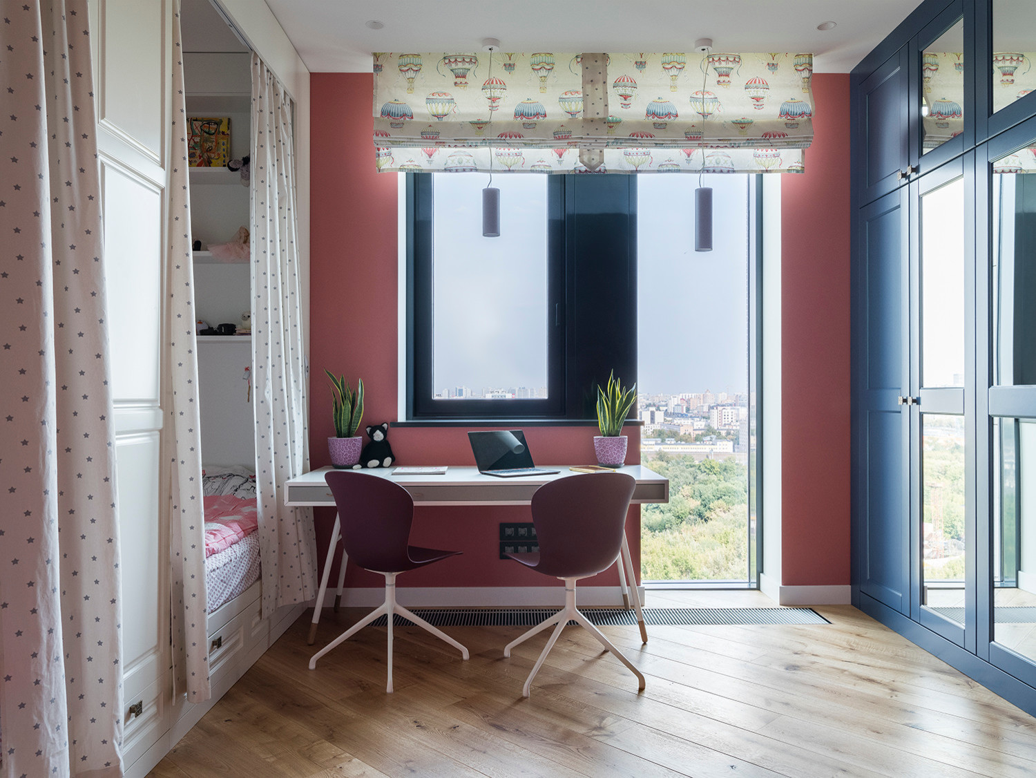 Квартира с видом на Москва-Сити