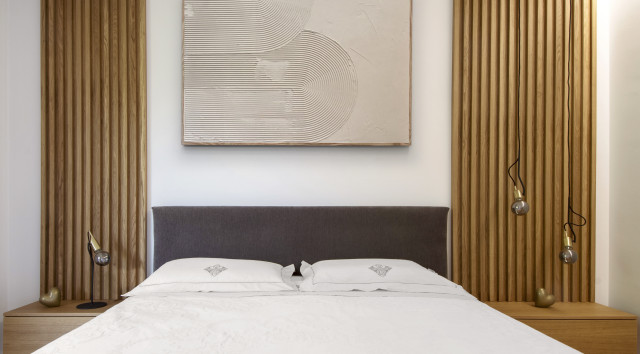 RLD apt | 100 mq contemporain-chambre