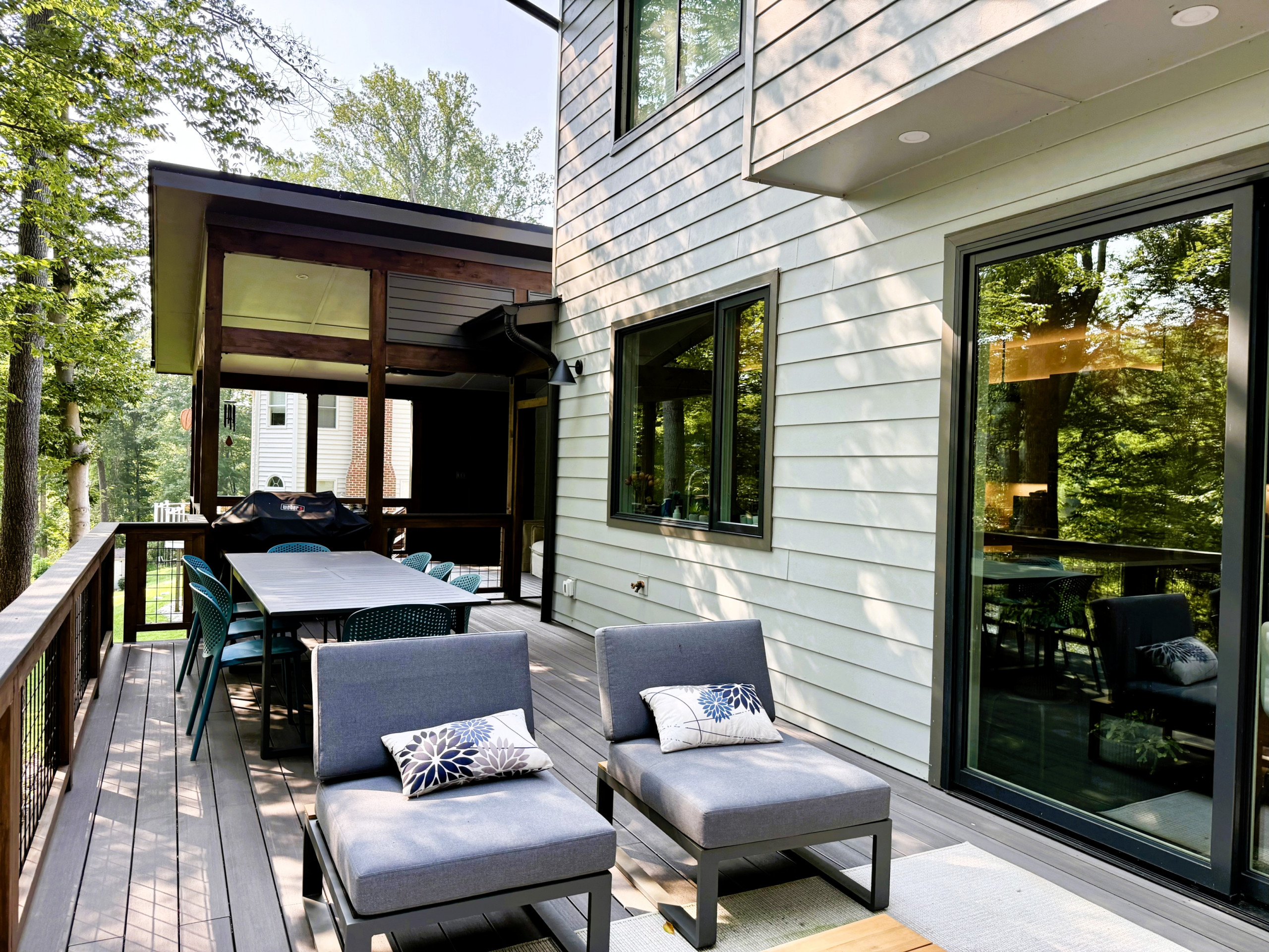Occoquan Reservoir House