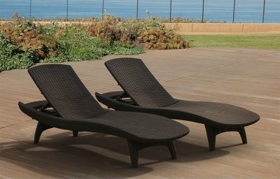 Keter Chaise Lounge - Set of 2