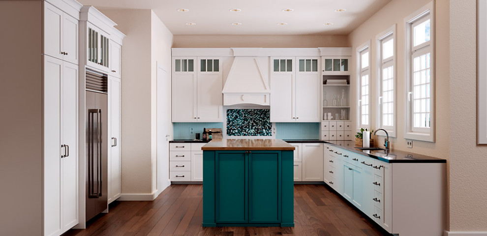 Кухня в классическом стиле на заказ