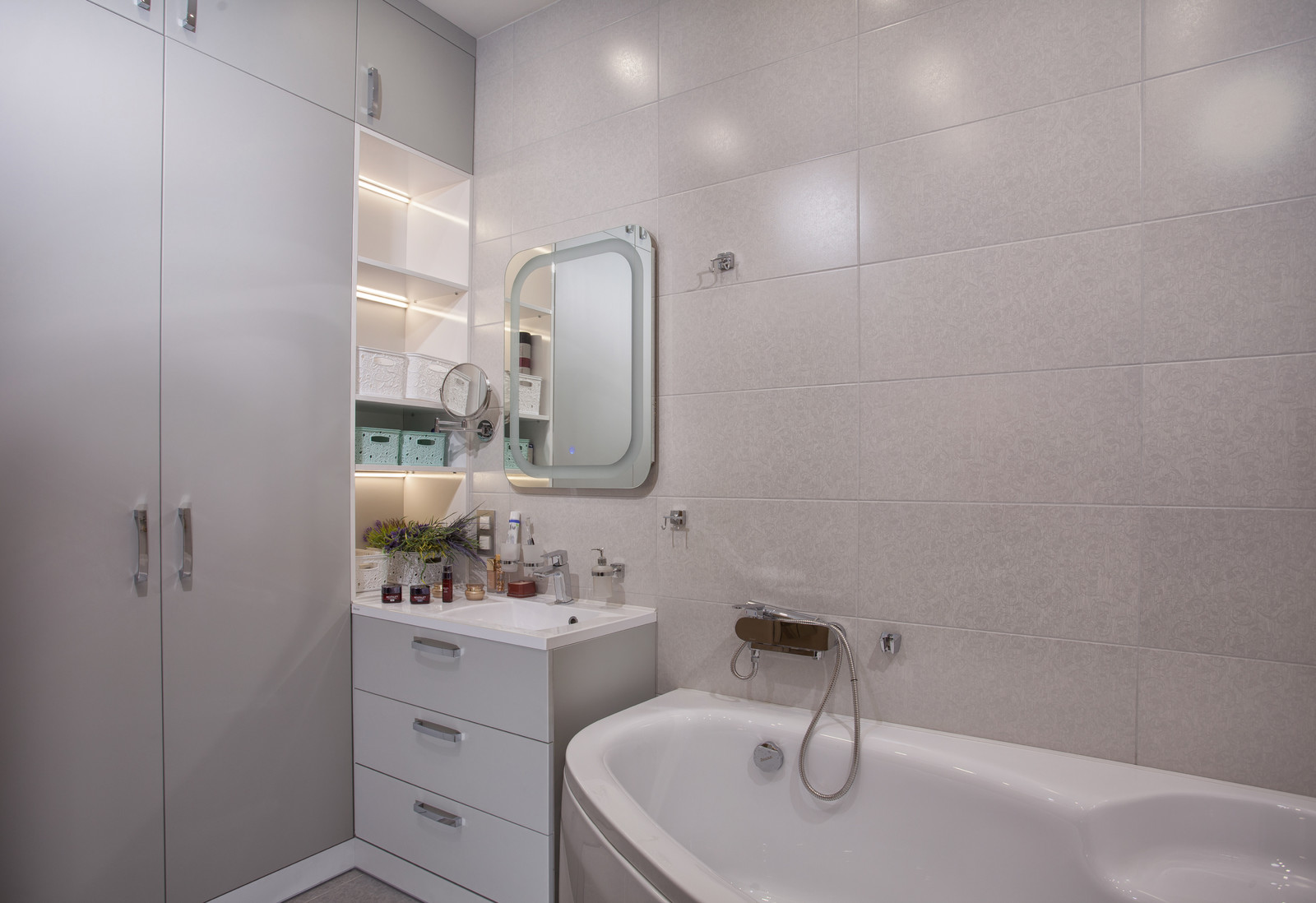 Ремонт квартиры ЖK «23 Жемчужина»