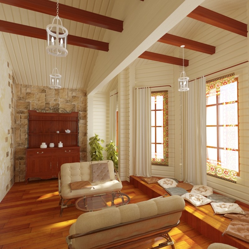 Загородный дом