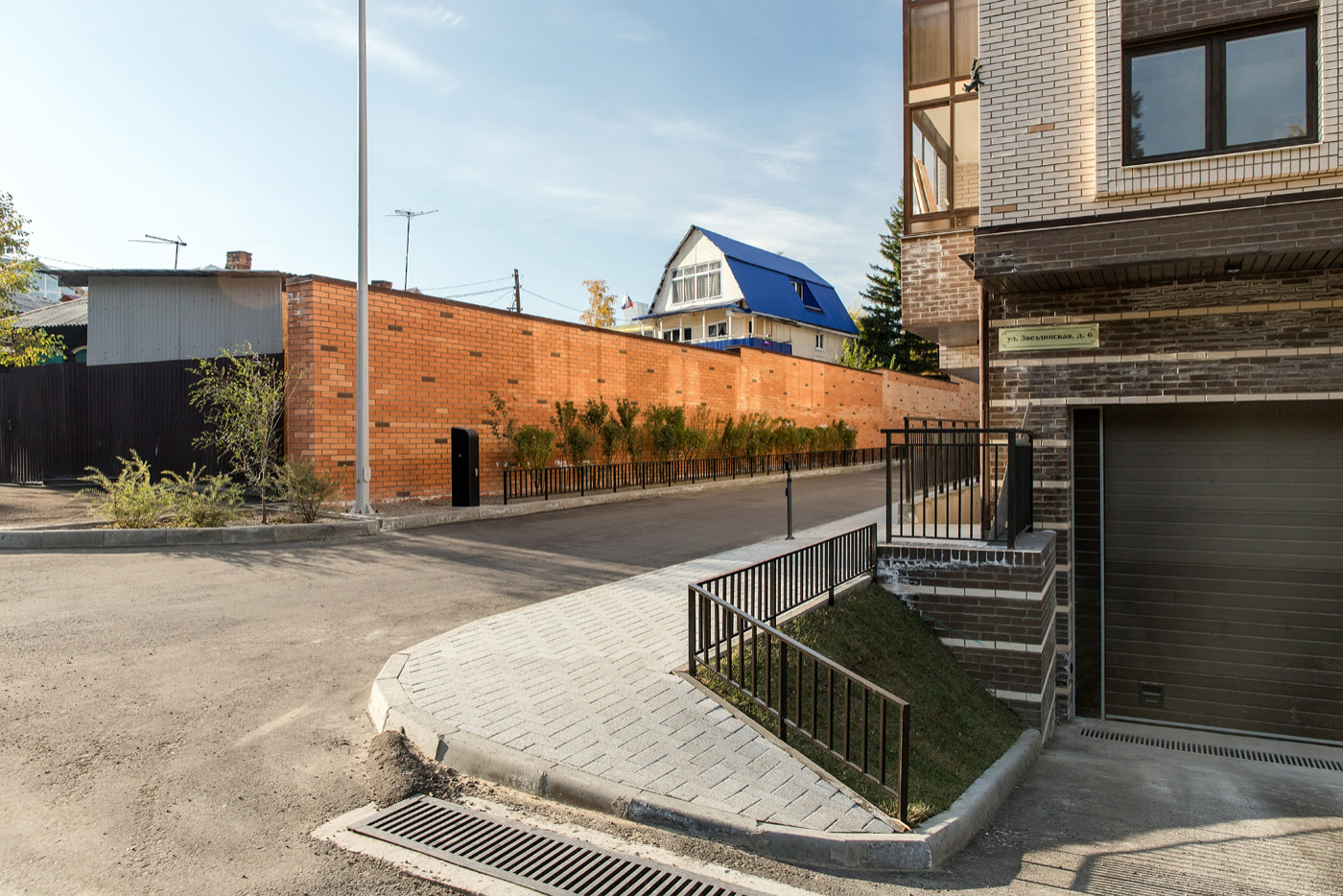 Архитектурная съёмка ж/к "Родные берега" (ул. Звездинская)