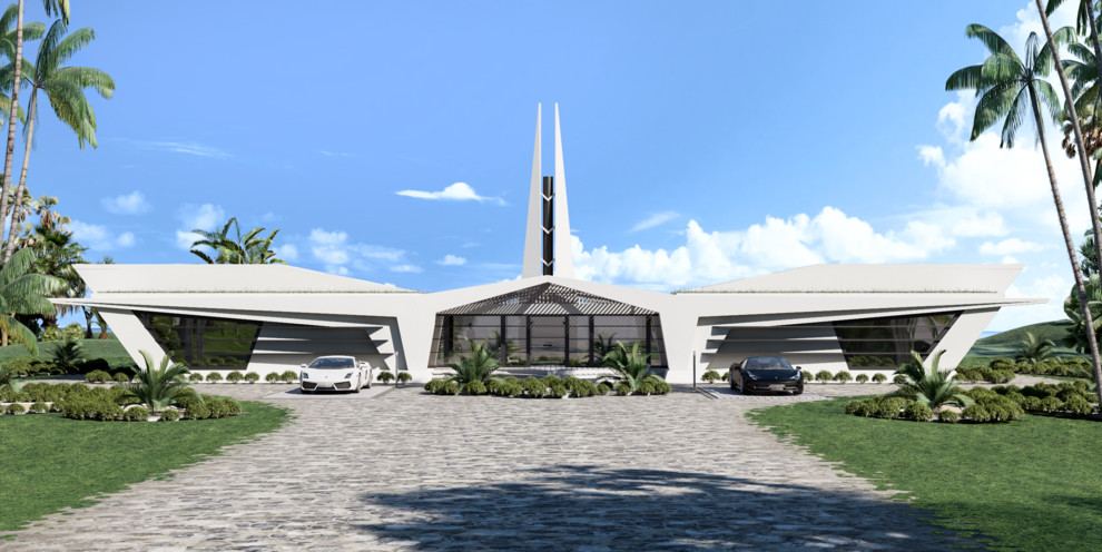 Загородный дом