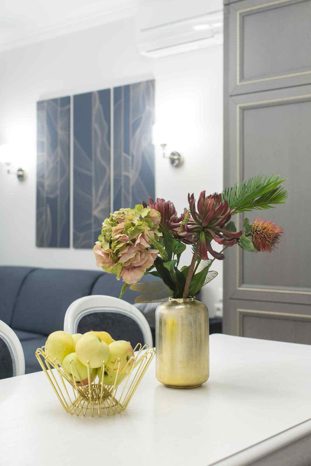 Декор в гостиной