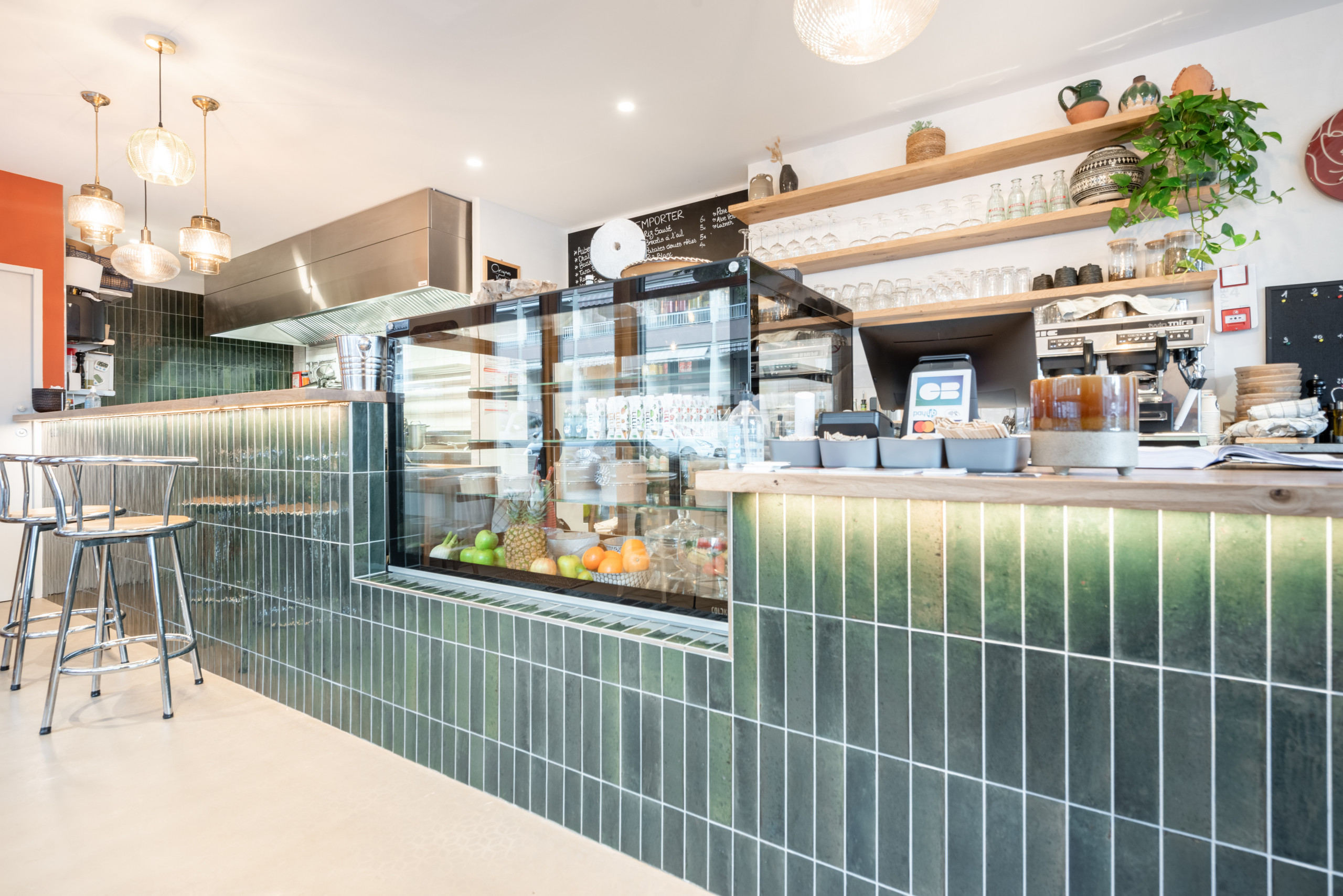Sainte-Maxime - Restaurant Roots | Agencement en sur-mesure