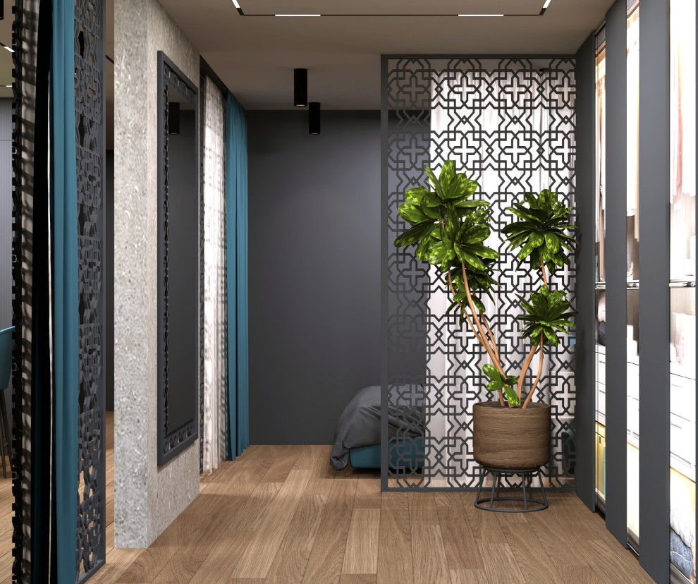 Дизайн проект квартиры в ЖК "Loft у озера"