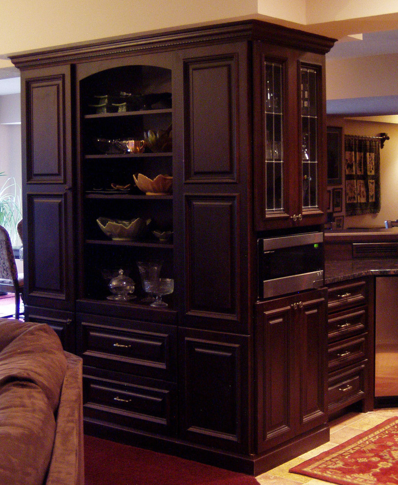 Elegant storage conceals support post