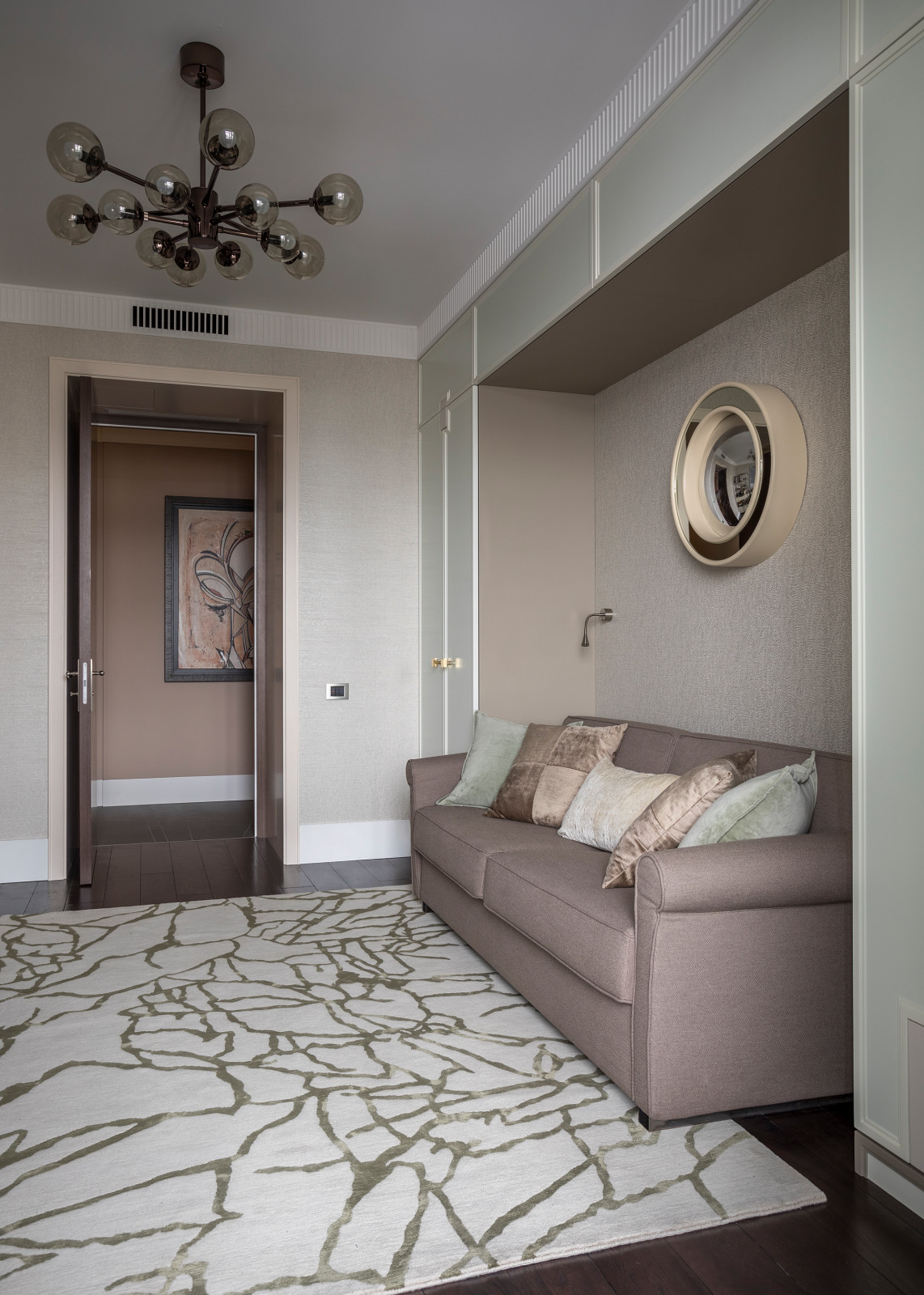 Фотосъемка интерьера квартиры в ЖК Розмарин для AD