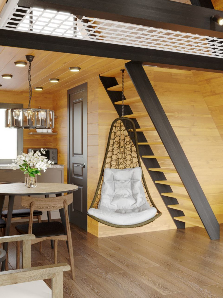 Домики в горах. Афреймы