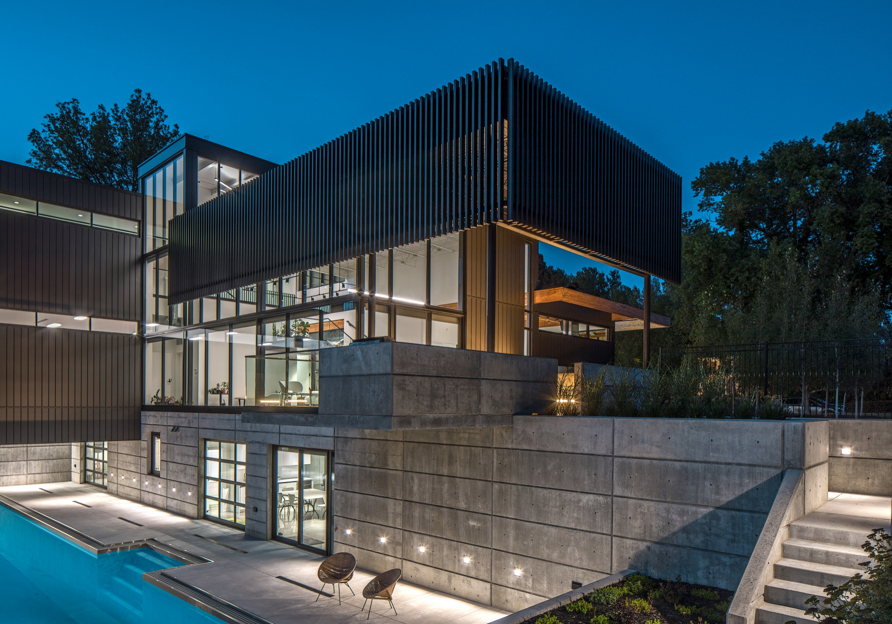 Coastal Modern Luxury Home Build