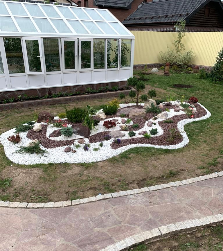 Живописная усадьба