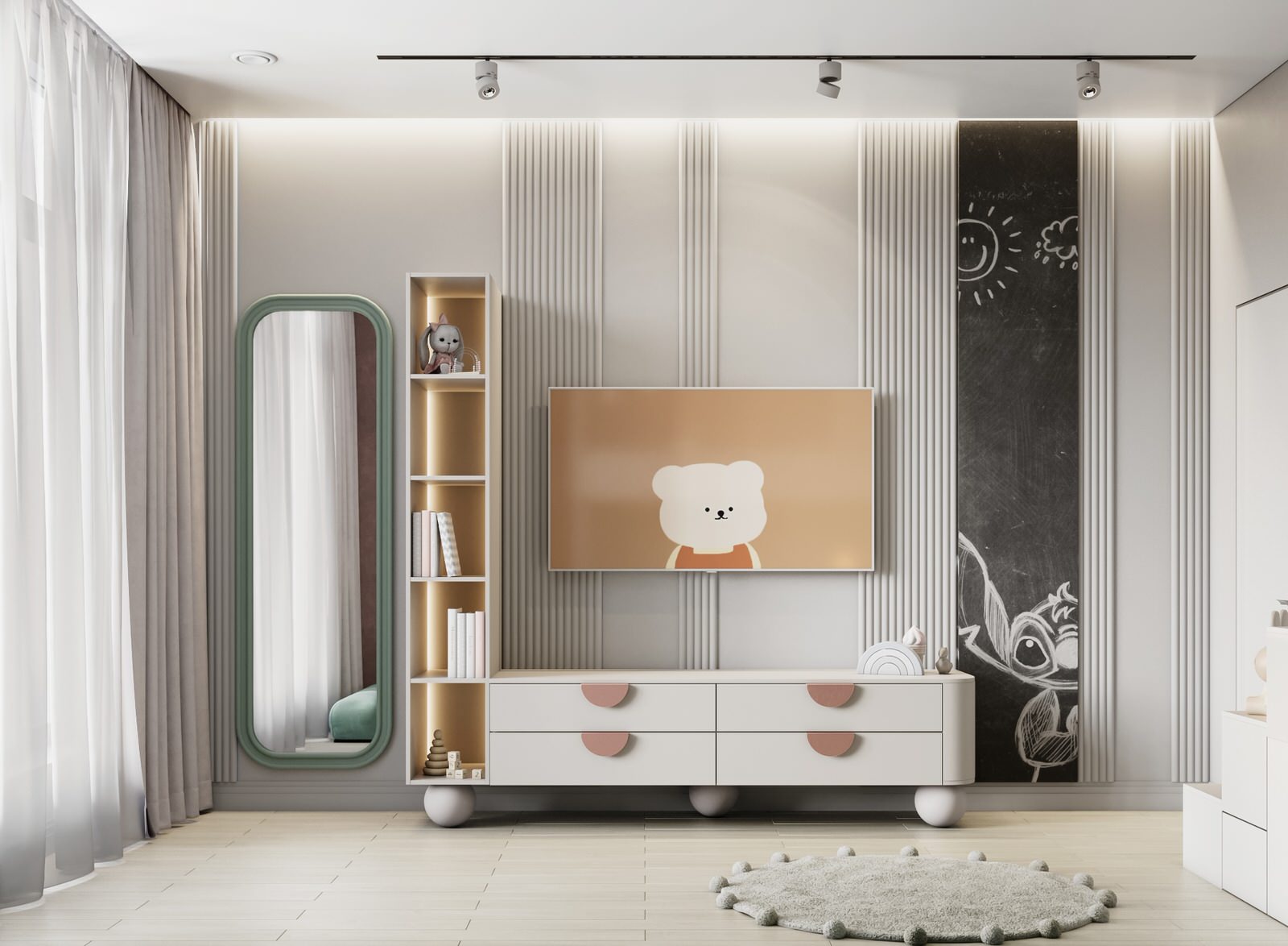 Нежные детские для двух сестер