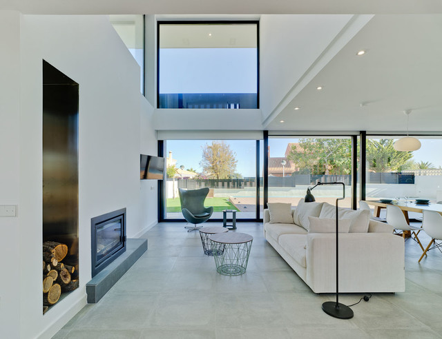 fotos varias contemporary-living-room