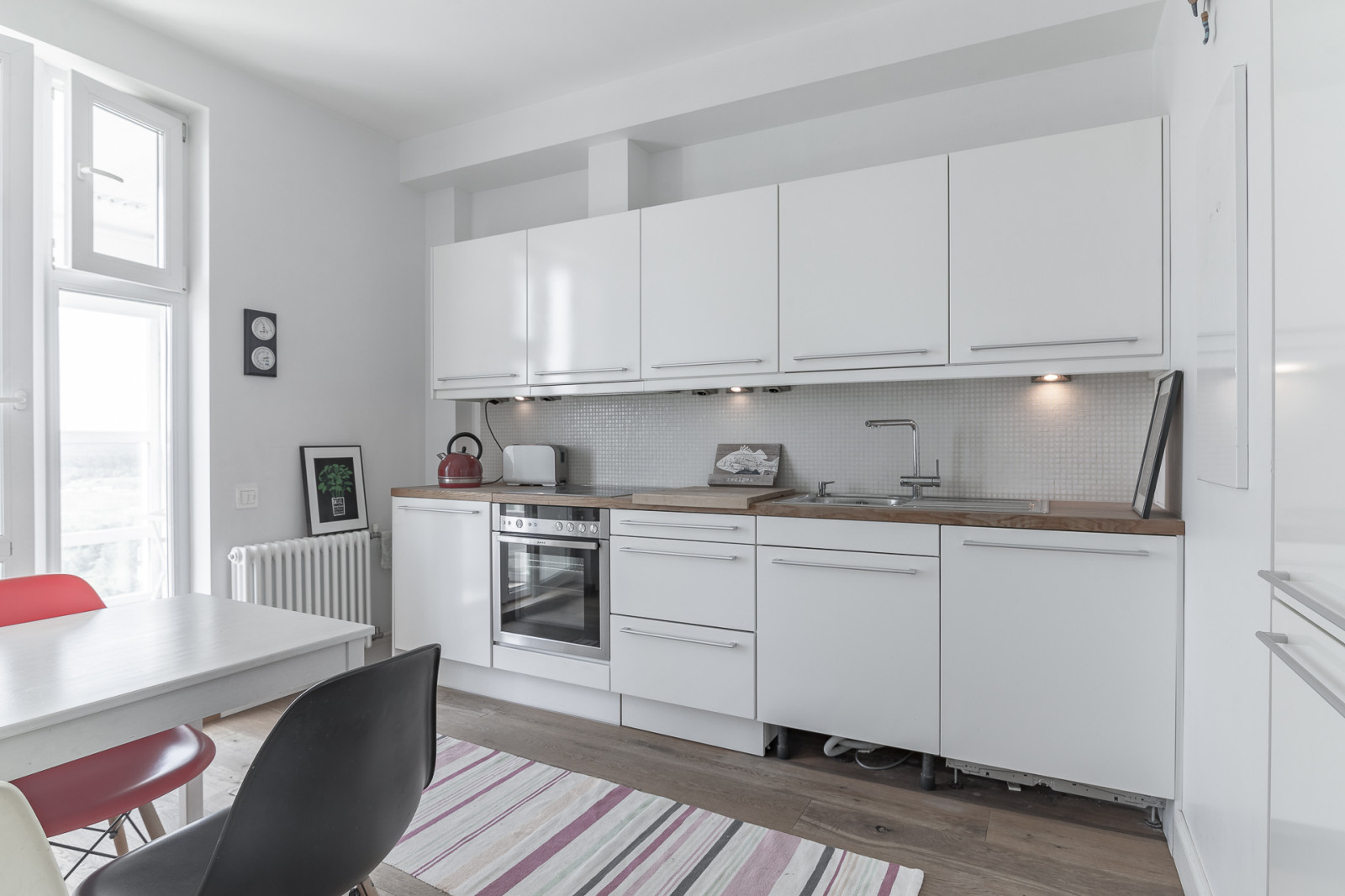 Квартира в скандинавском стиле