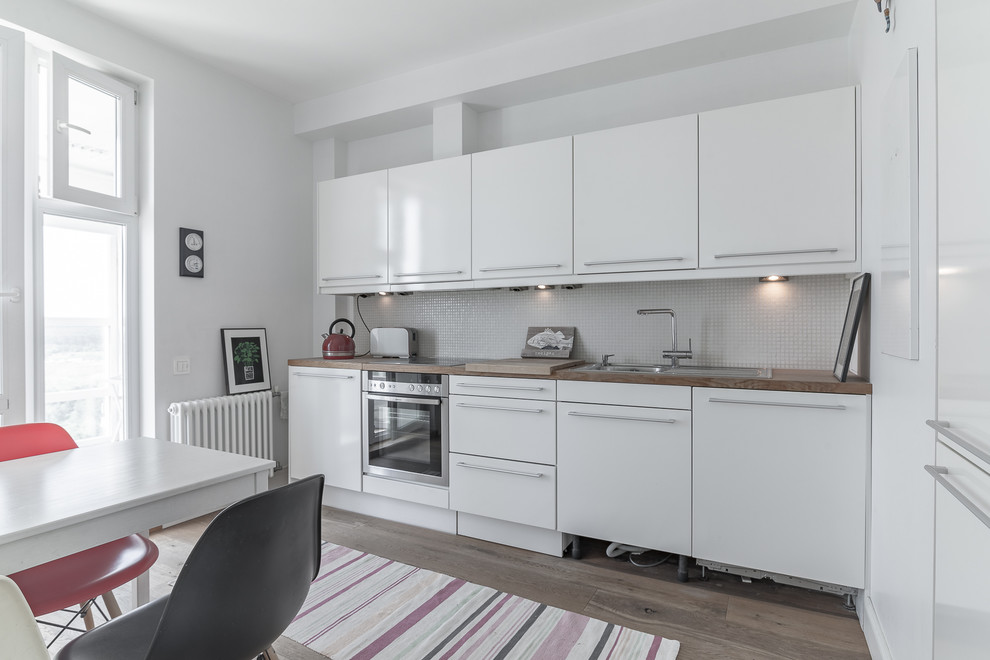 Квартира в скандинавском стиле