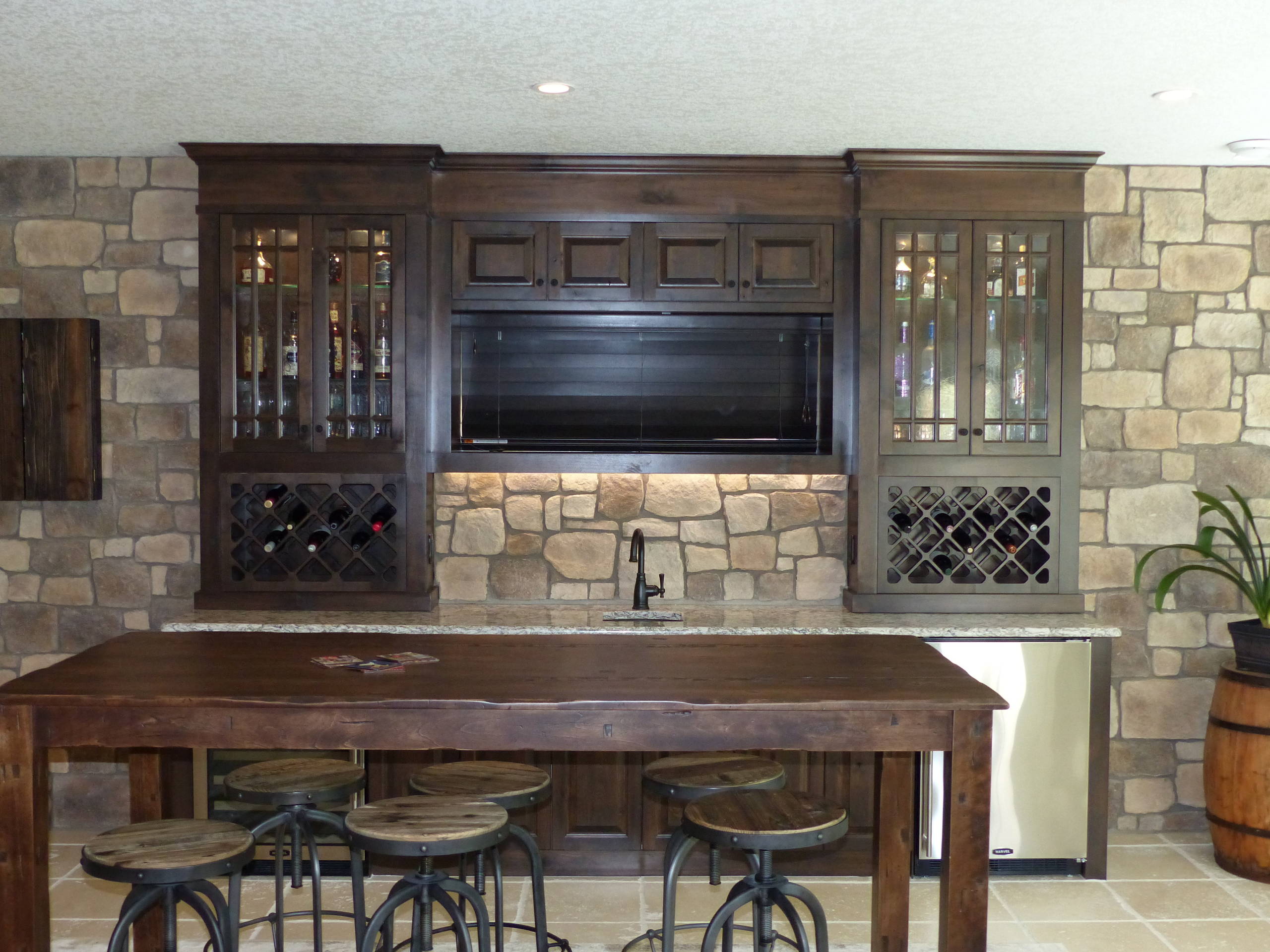 Springbank Basement
