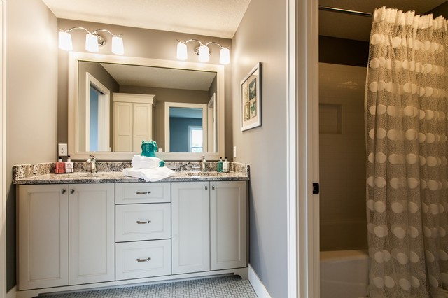 Artisan model transitional-bathroom