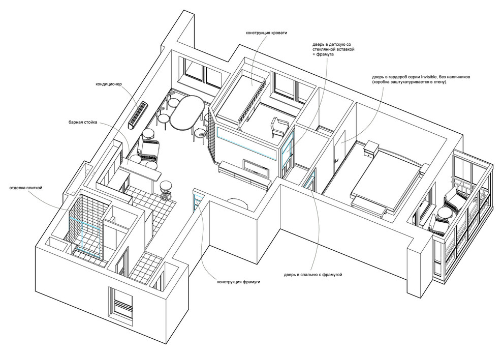 Квартира "в Филях"