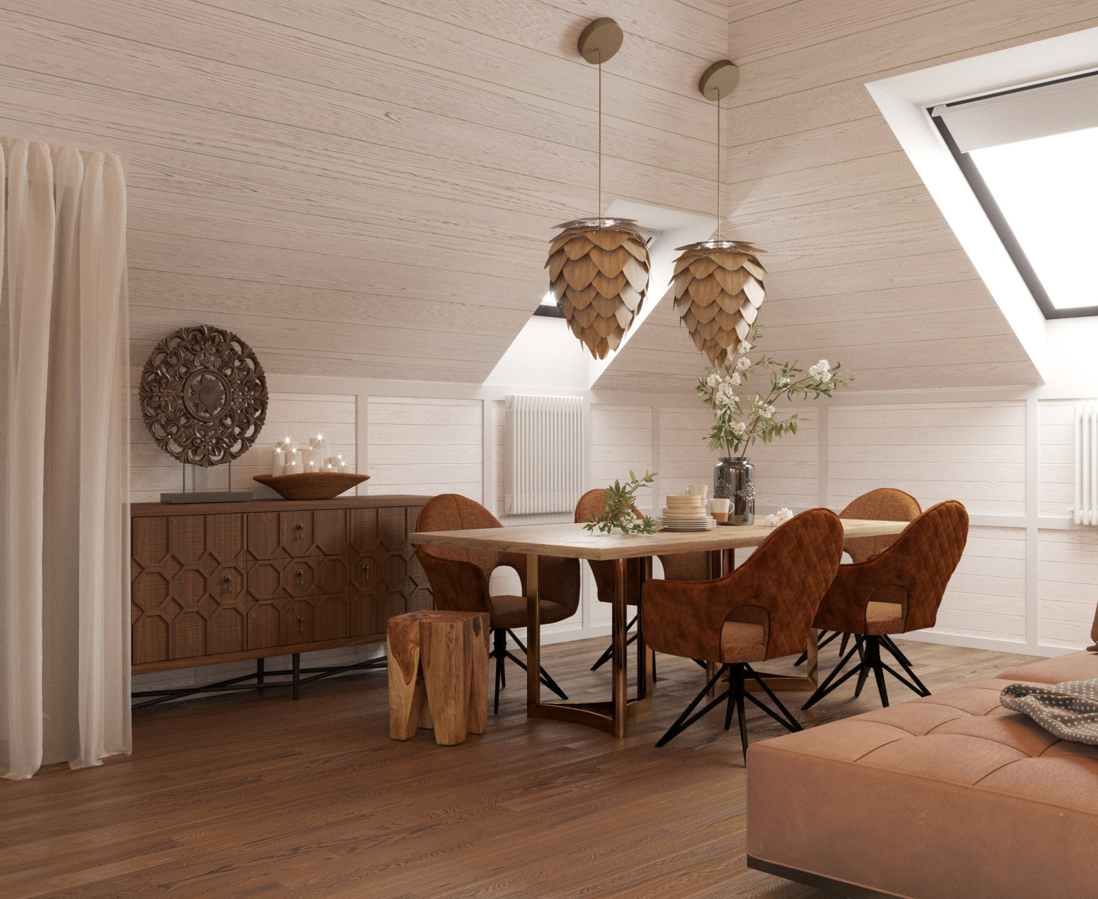 Деревянный дом 120 кв