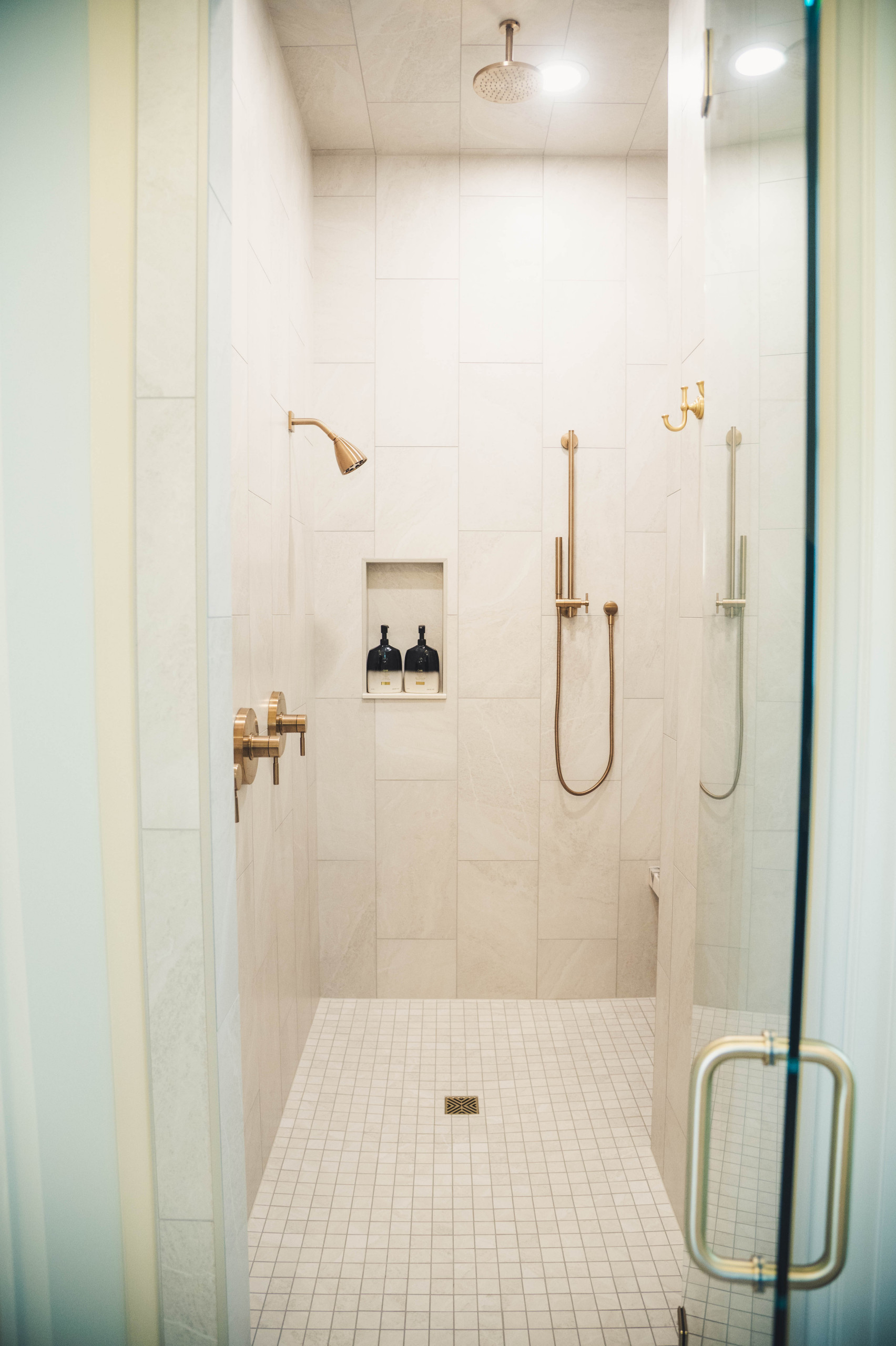 French Dr Primary Bathroom