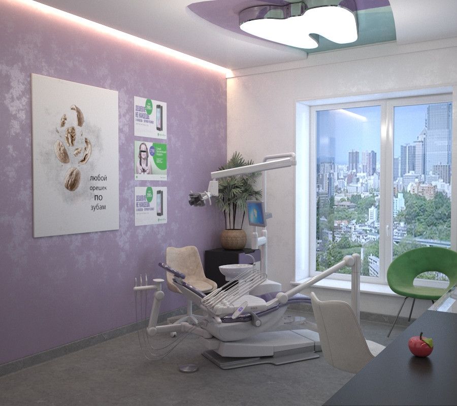 "Ем что хочу!" - оригинальная стоматология