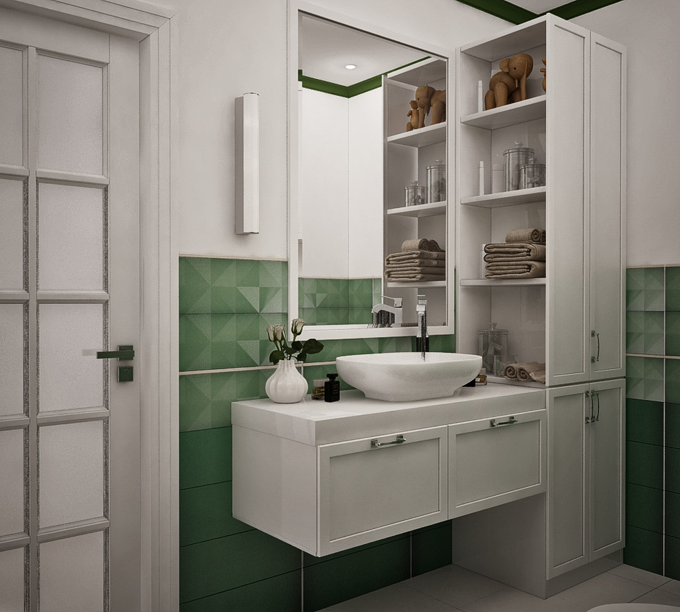 Интерьер квартиры в ЖК "Триумф"