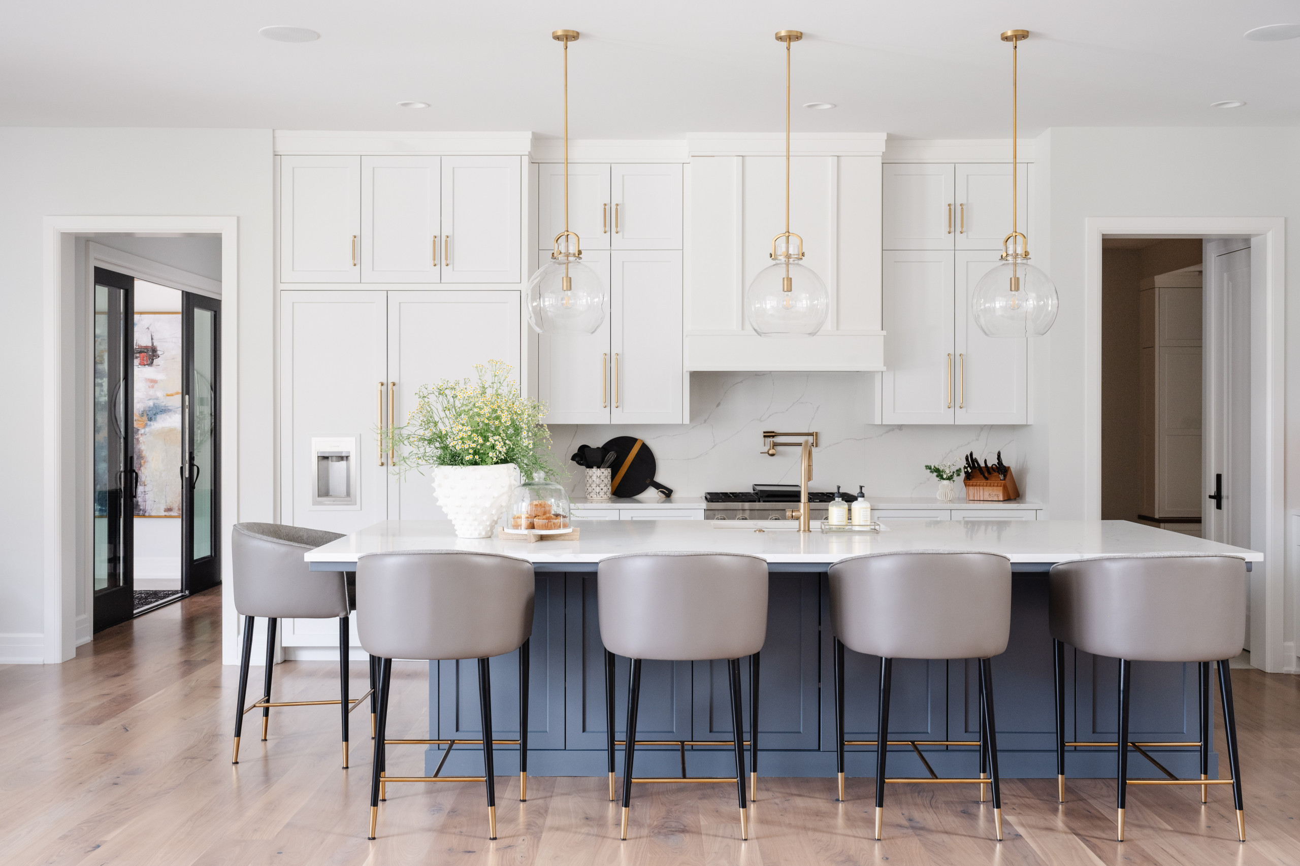 Contemporary Transitional Estate Home | Custom Build