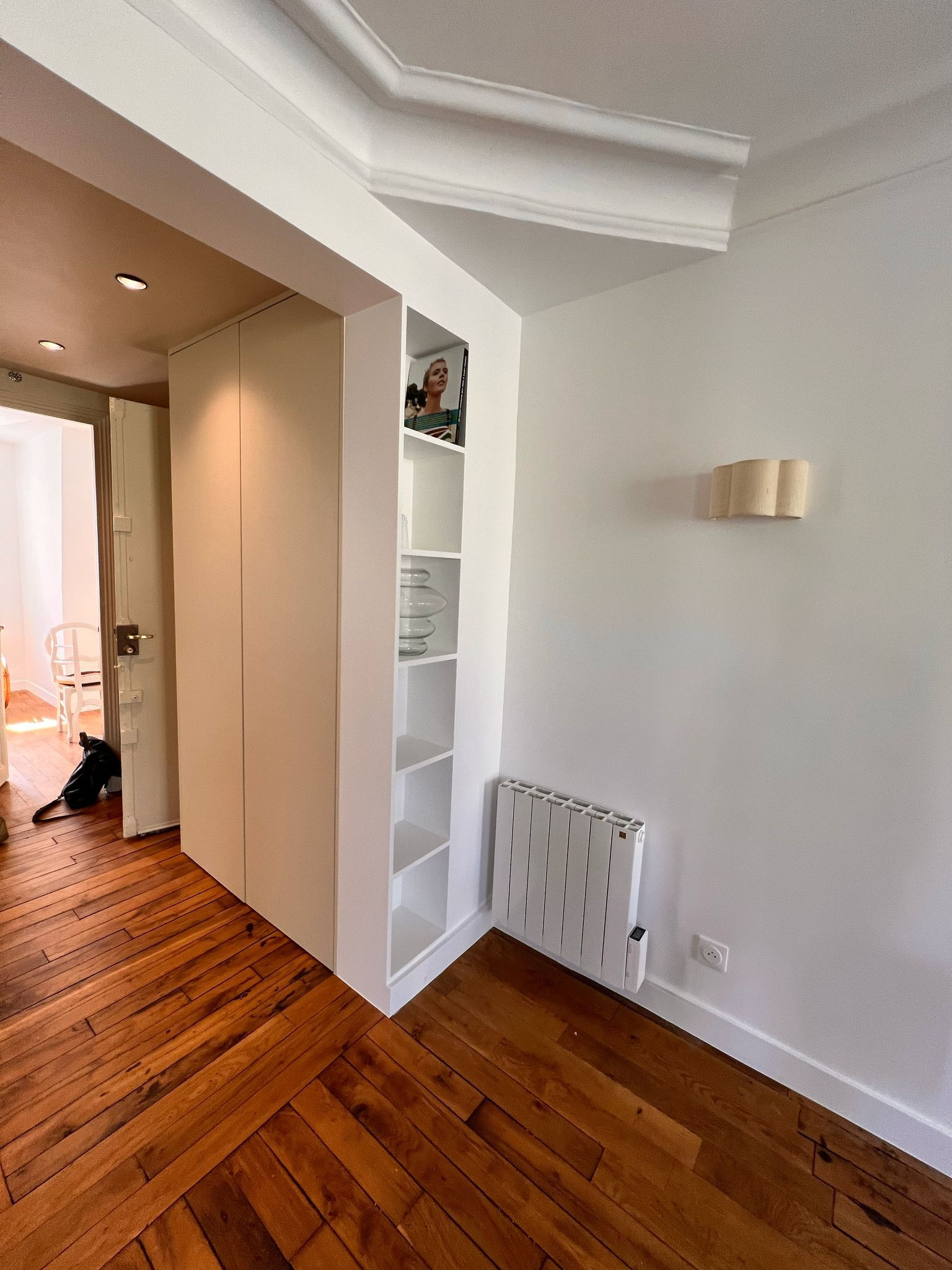 Projet Buttes Chaumont, rénovation d'un appartement de 60m2