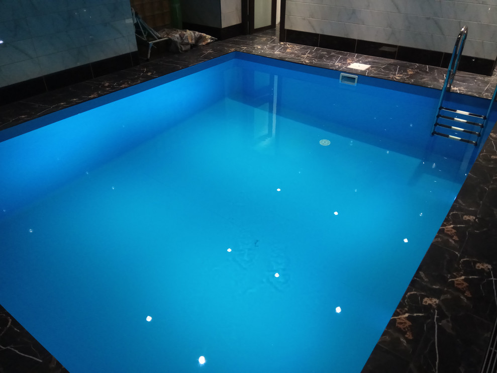 Строительство скиммерного бассейна